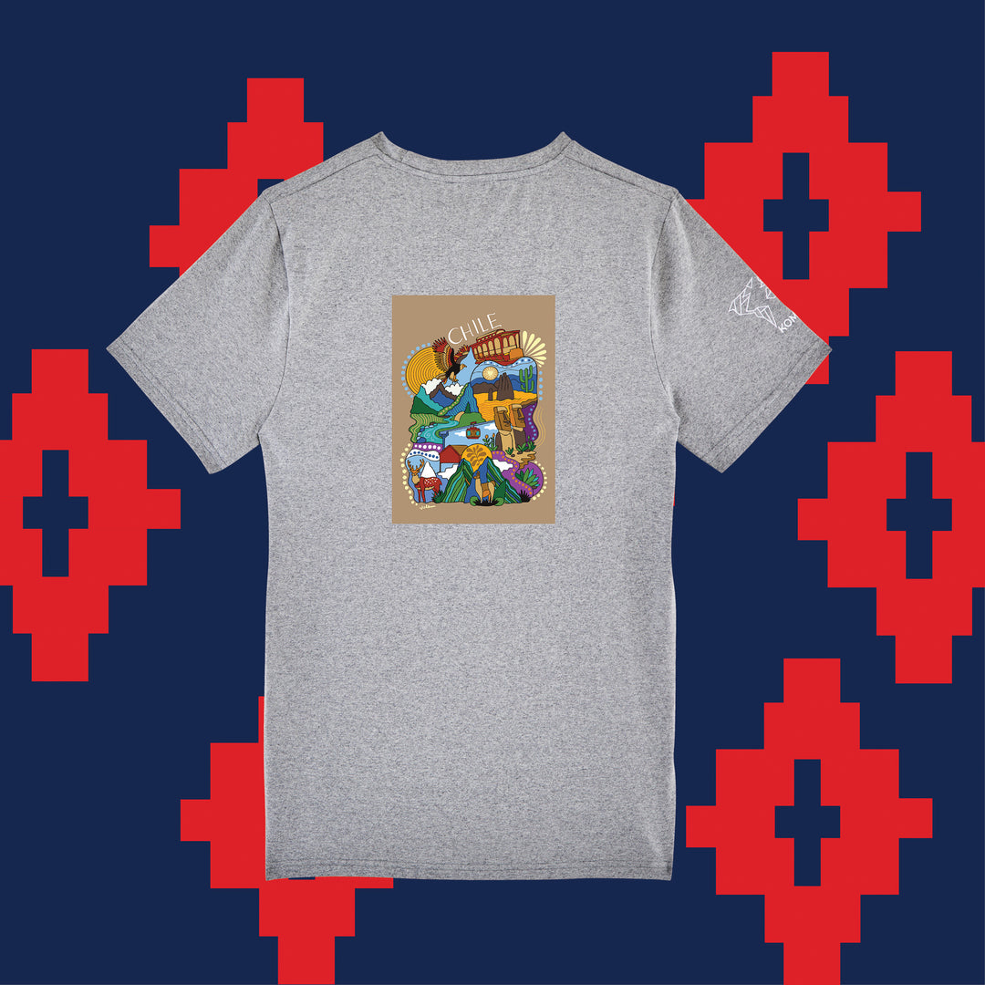 South Africa • Komorebi x ValeMontero • T-shirt