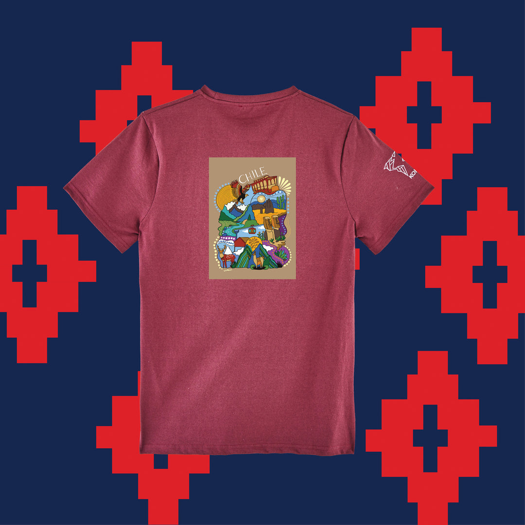 South Africa • Komorebi x ValeMontero • T-shirt
