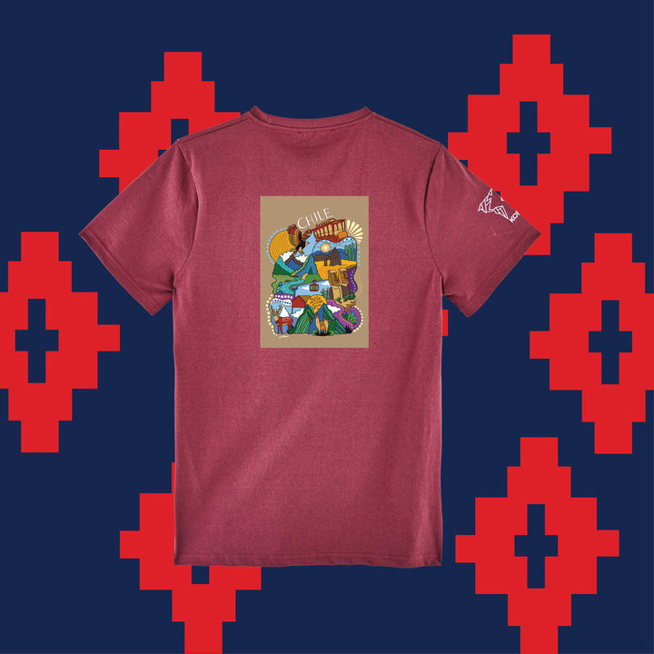 South Africa • Komorebi x ValeMontero • T-shirt