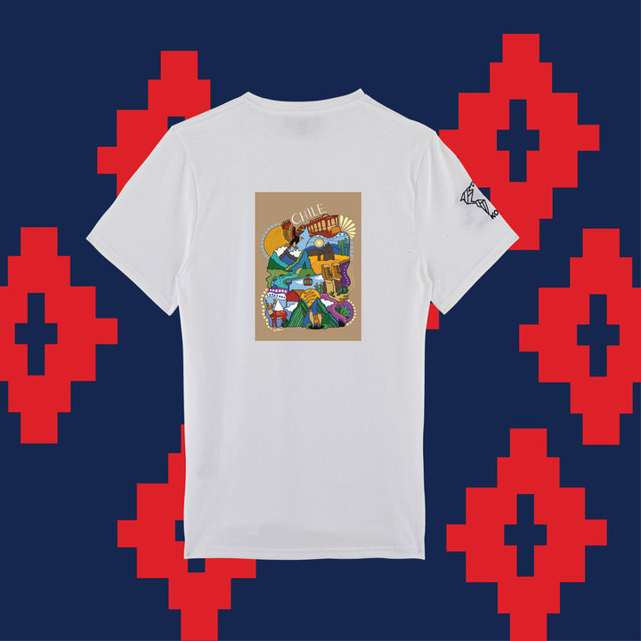 South Africa • Komorebi x ValeMontero • T-shirt