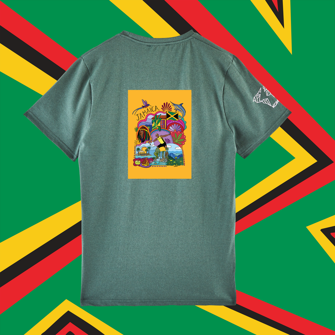 South Africa • Komorebi x ValeMontero • T-shirt