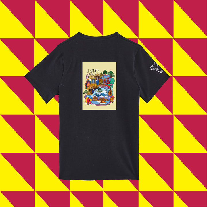 South Africa • Komorebi x ValeMontero • T-shirt