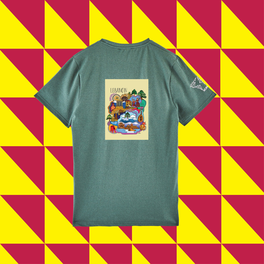 South Africa • Komorebi x ValeMontero • T-shirt
