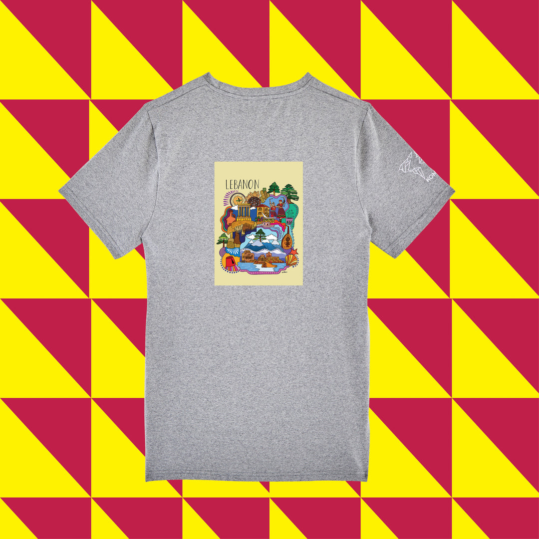 South Africa • Komorebi x ValeMontero • T-shirt