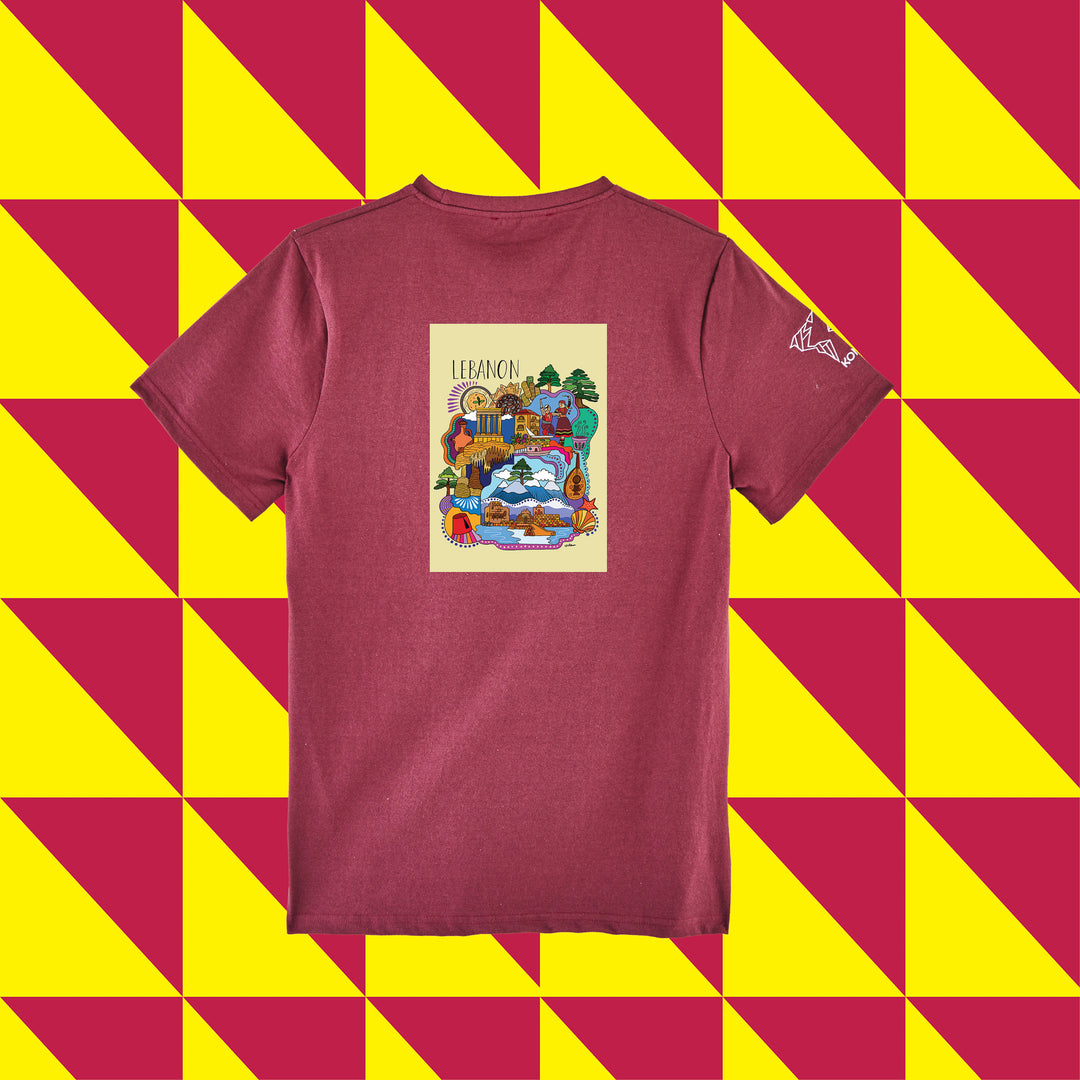South Africa • Komorebi x ValeMontero • T-shirt