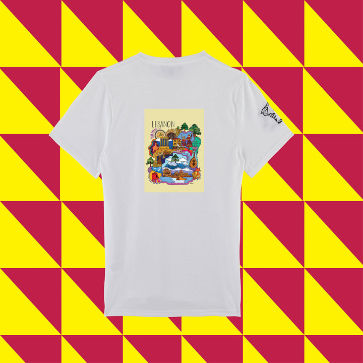 South Africa • Komorebi x ValeMontero • T-shirt