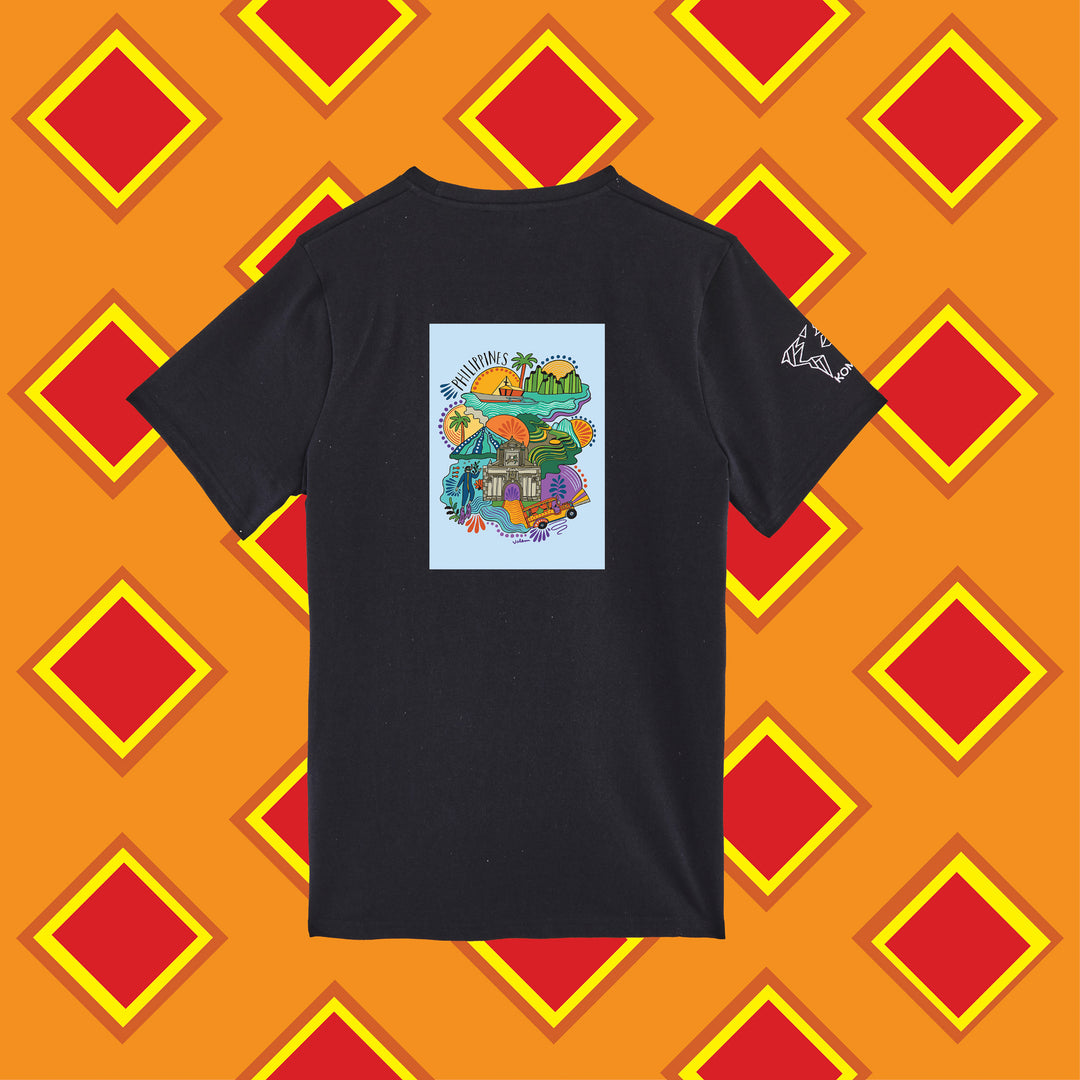 South Africa • Komorebi x ValeMontero • T-shirt