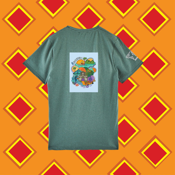 South Africa • Komorebi x ValeMontero • T-shirt