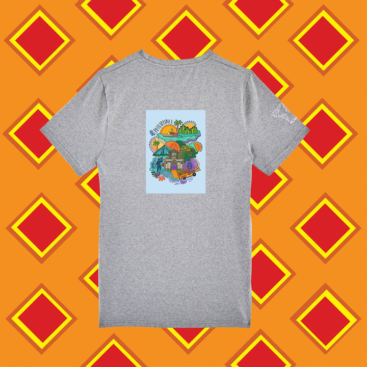 South Africa • Komorebi x ValeMontero • T-shirt