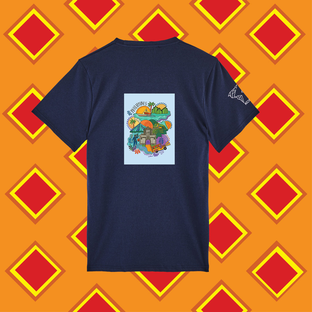 South Africa • Komorebi x ValeMontero • T-shirt