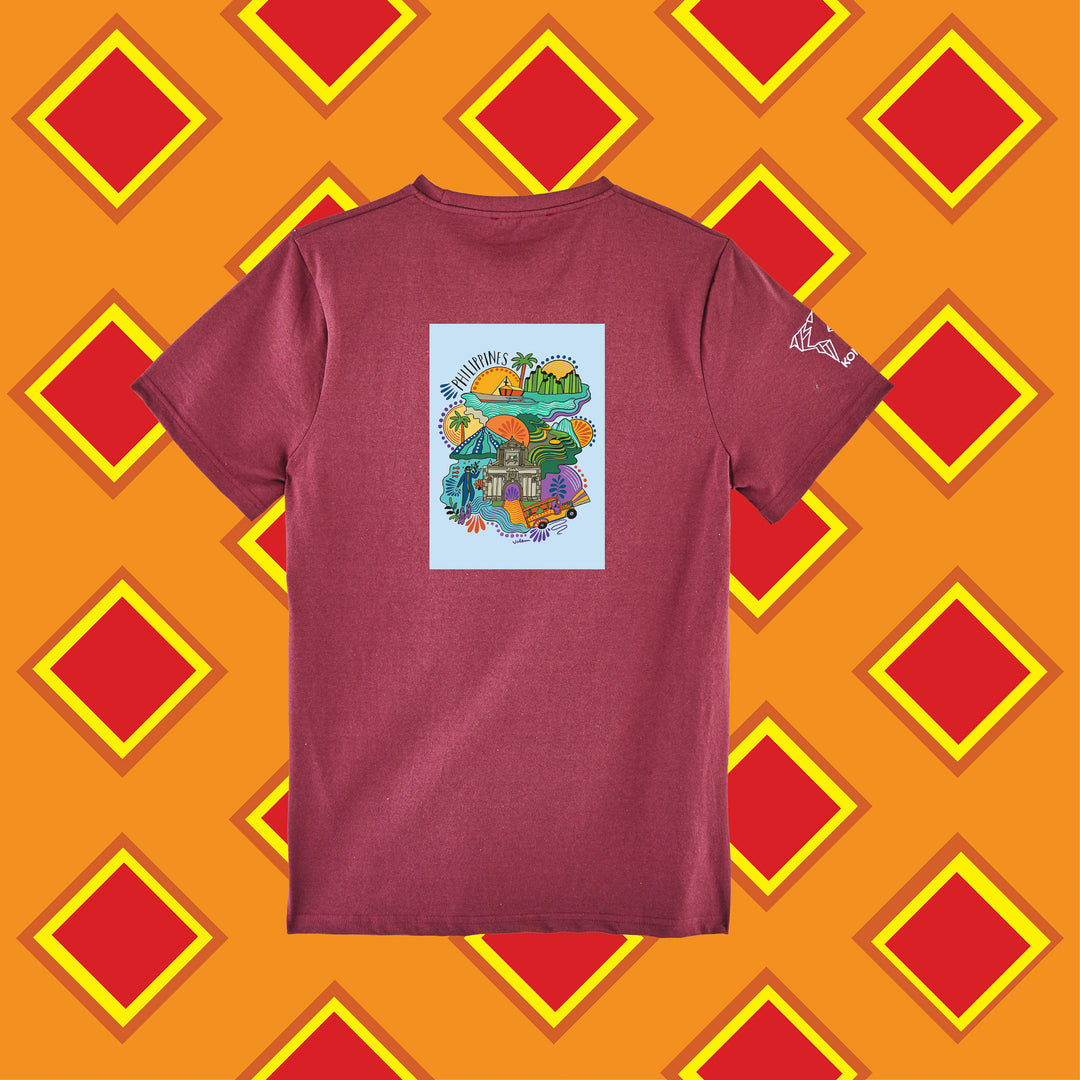 South Africa • Komorebi x ValeMontero • T-shirt