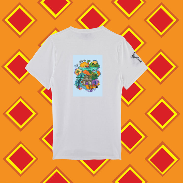 South Africa • Komorebi x ValeMontero • T-shirt