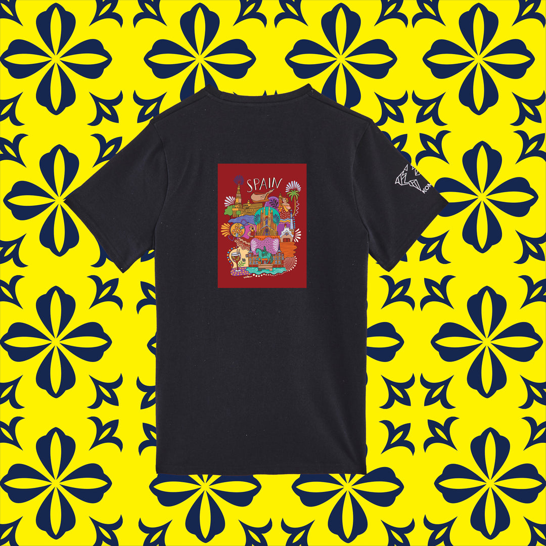 South Africa • Komorebi x ValeMontero • T-shirt