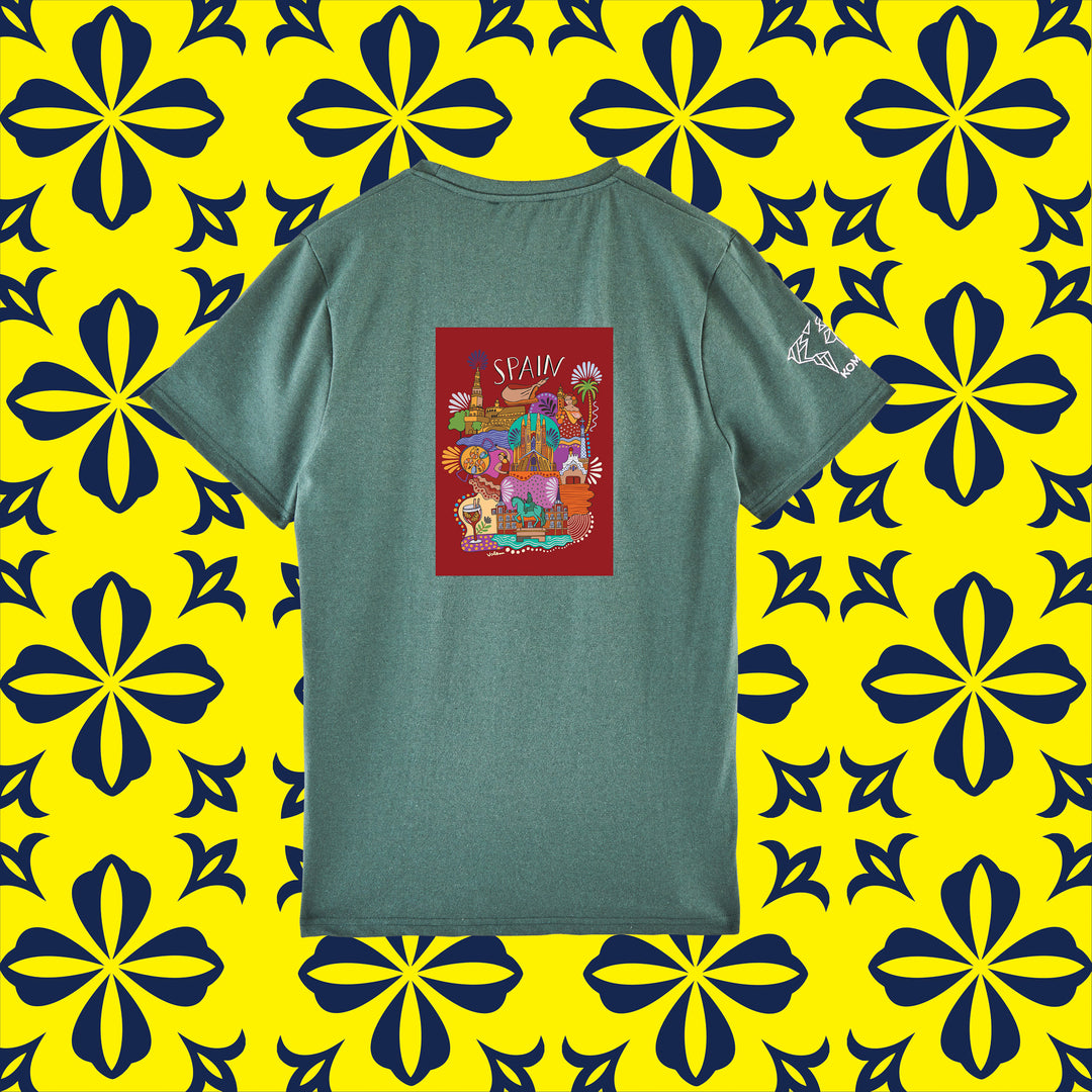 South Africa • Komorebi x ValeMontero • T-shirt