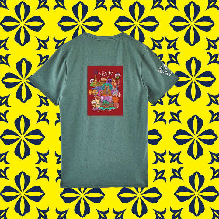South Africa • Komorebi x ValeMontero • T-shirt