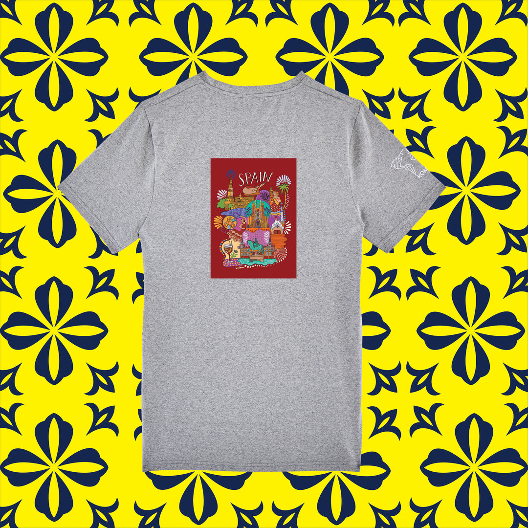 South Africa • Komorebi x ValeMontero • T-shirt