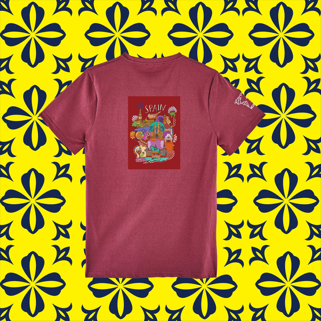 South Africa • Komorebi x ValeMontero • T-shirt