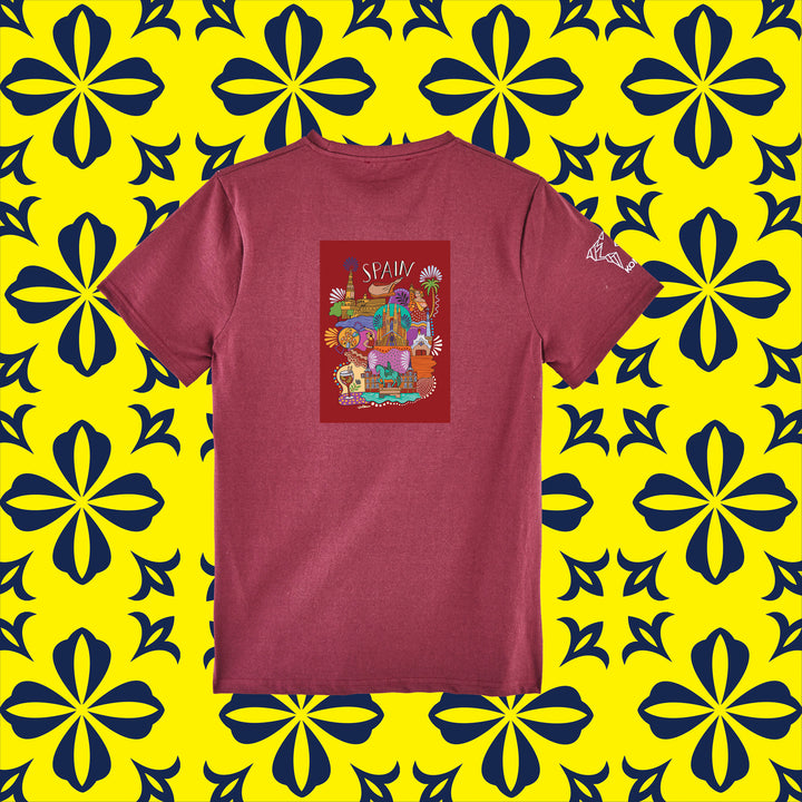 South Africa • Komorebi x ValeMontero • T-shirt