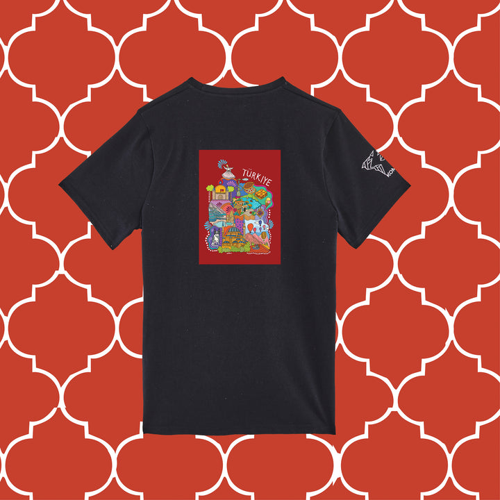 South Africa • Komorebi x ValeMontero • T-shirt