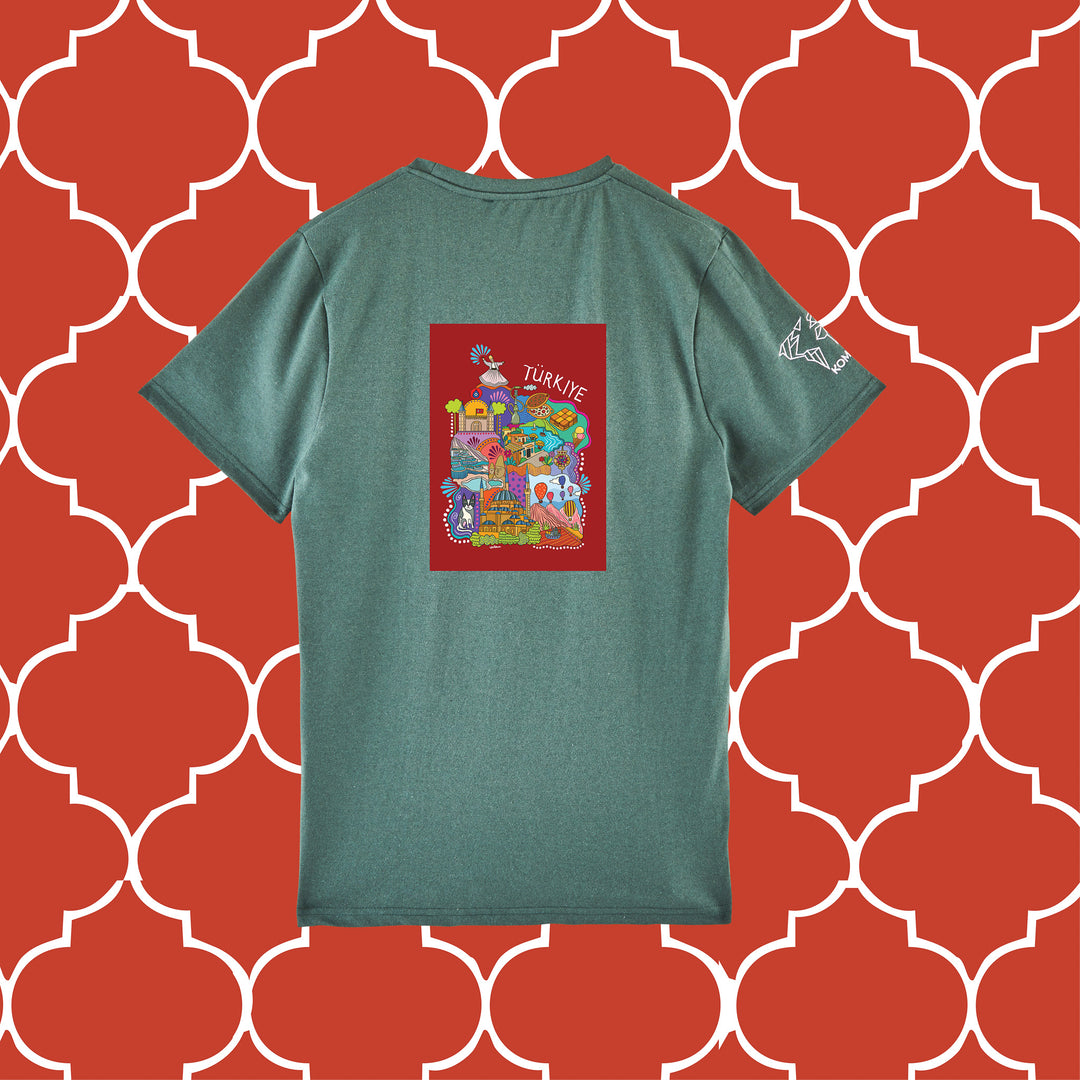 South Africa • Komorebi x ValeMontero • T-shirt