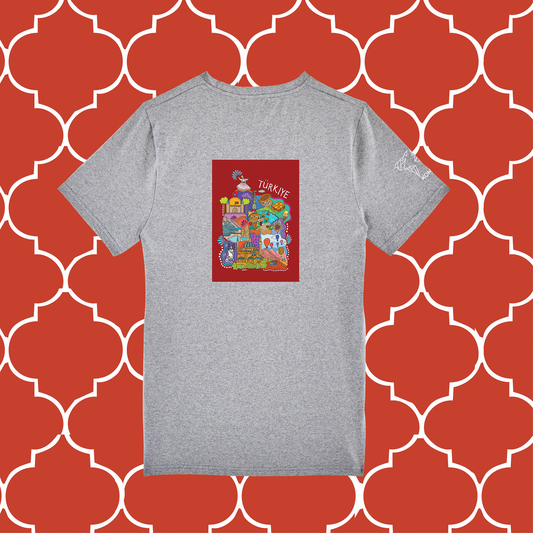 South Africa • Komorebi x ValeMontero • T-shirt