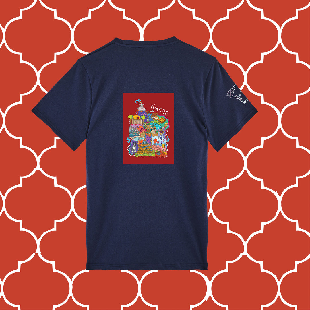 South Africa • Komorebi x ValeMontero • T-shirt