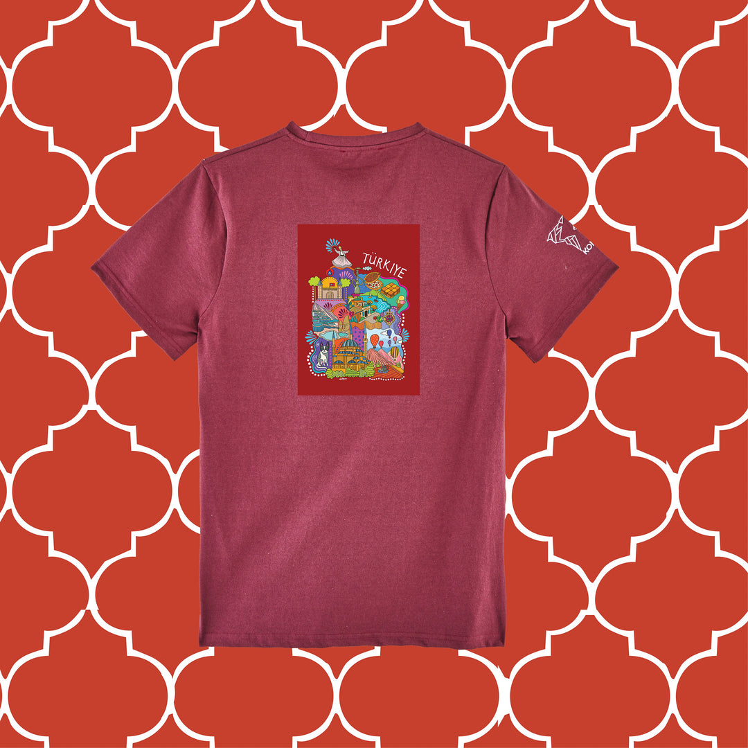 South Africa • Komorebi x ValeMontero • T-shirt