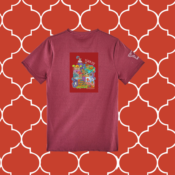 South Africa • Komorebi x ValeMontero • T-shirt