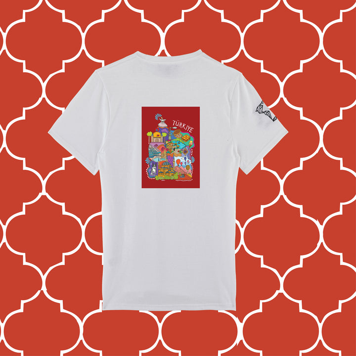 South Africa • Komorebi x ValeMontero • T-shirt
