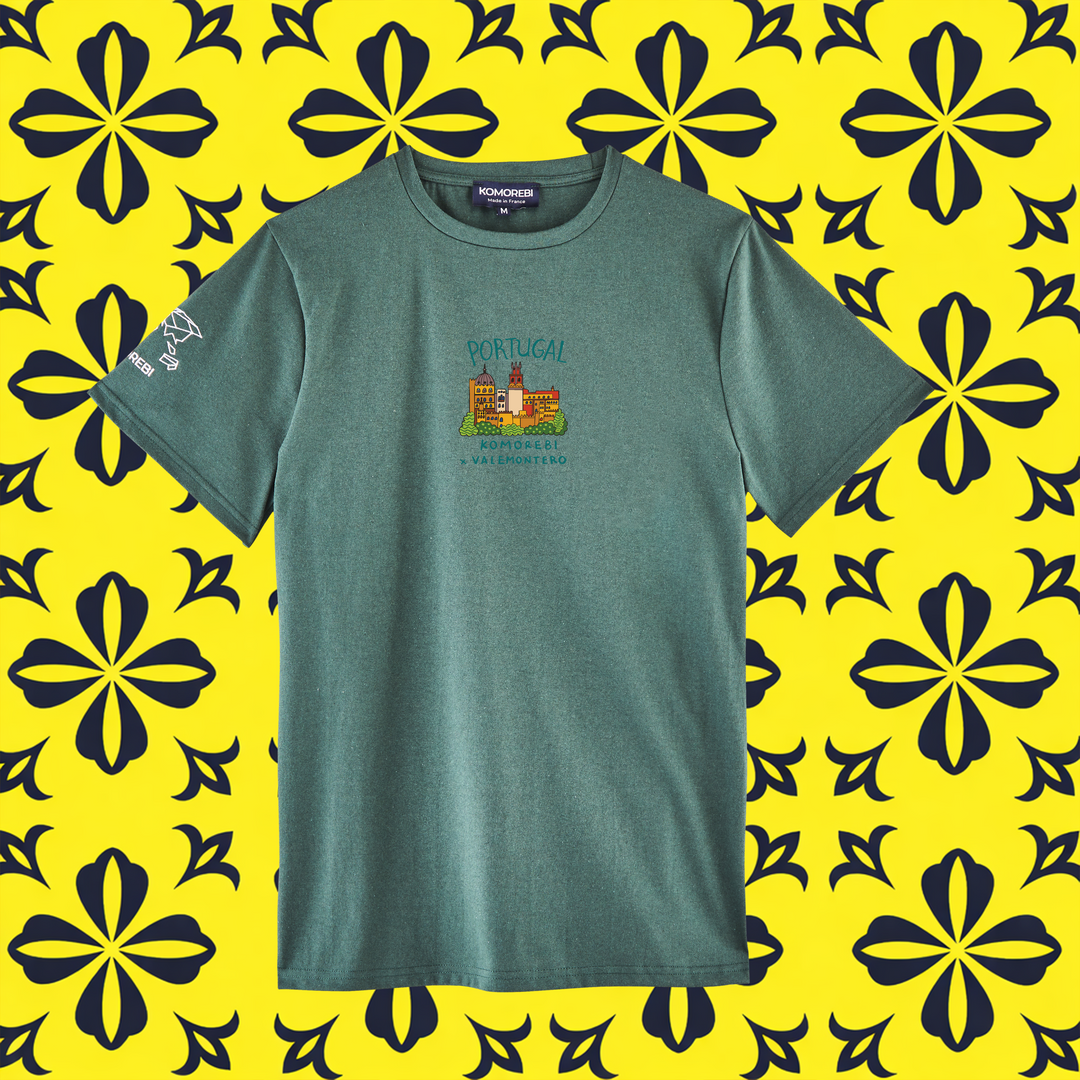 South Africa • Komorebi x ValeMontero • T-shirt