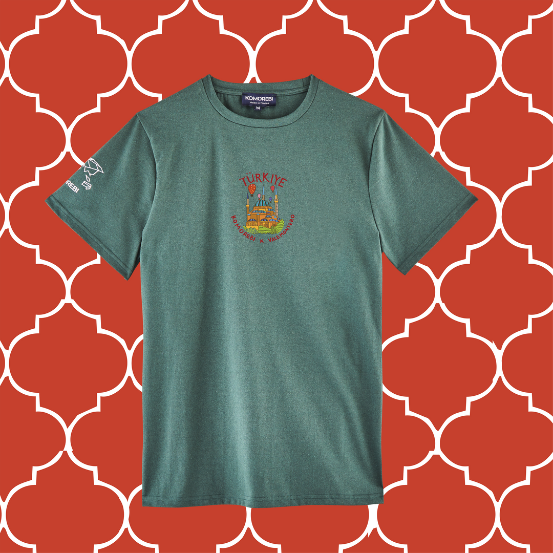 South Africa • Komorebi x ValeMontero • T-shirt