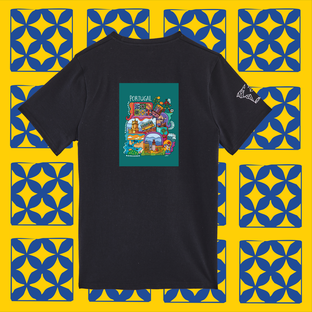 South Africa • Komorebi x ValeMontero • T-shirt
