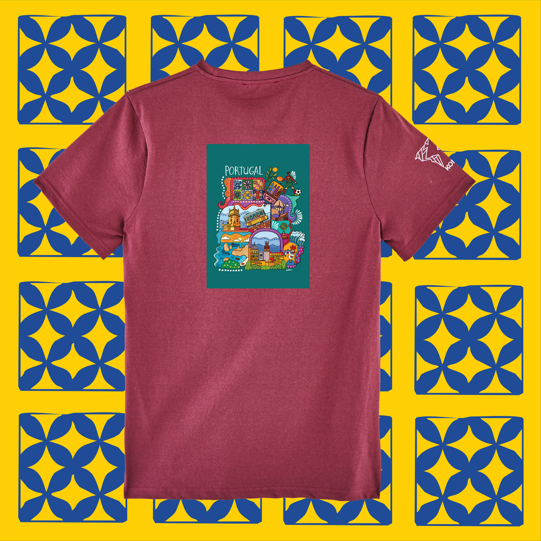 South Africa • Komorebi x ValeMontero • T-shirt