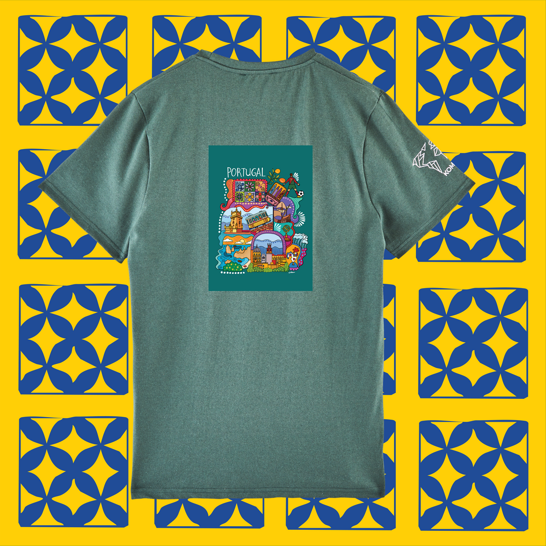 South Africa • Komorebi x ValeMontero • T-shirt