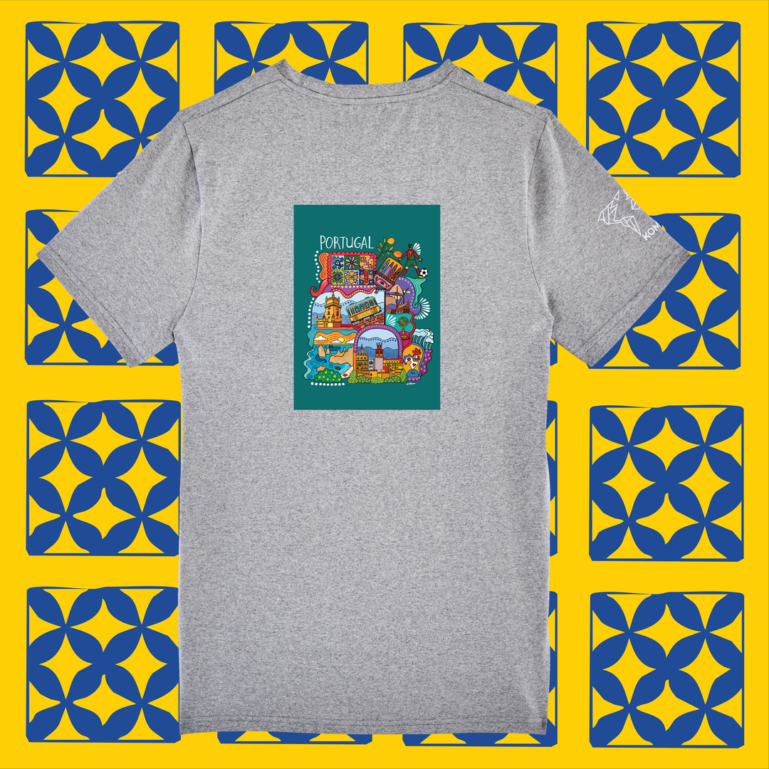 South Africa • Komorebi x ValeMontero • T-shirt