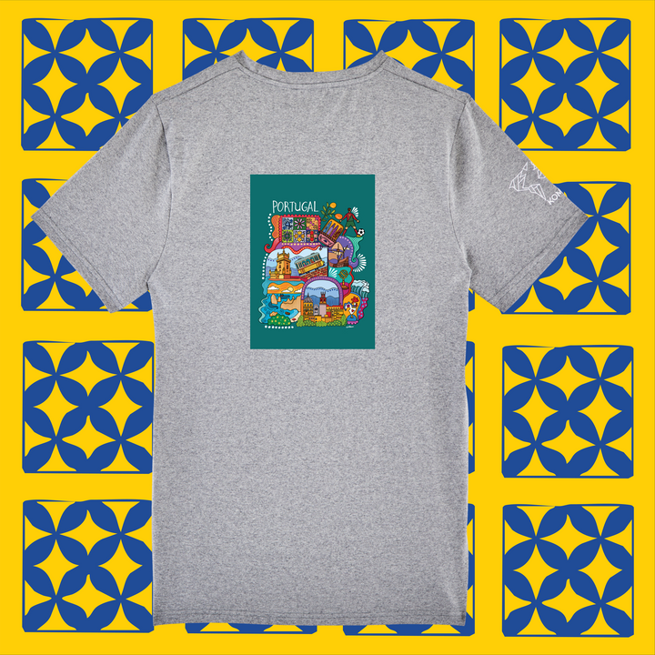 South Africa • Komorebi x ValeMontero • T-shirt