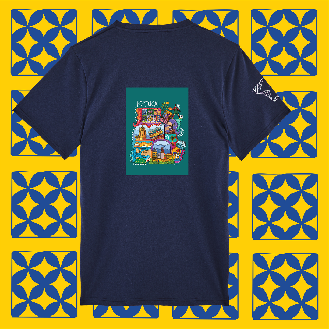 South Africa • Komorebi x ValeMontero • T-shirt