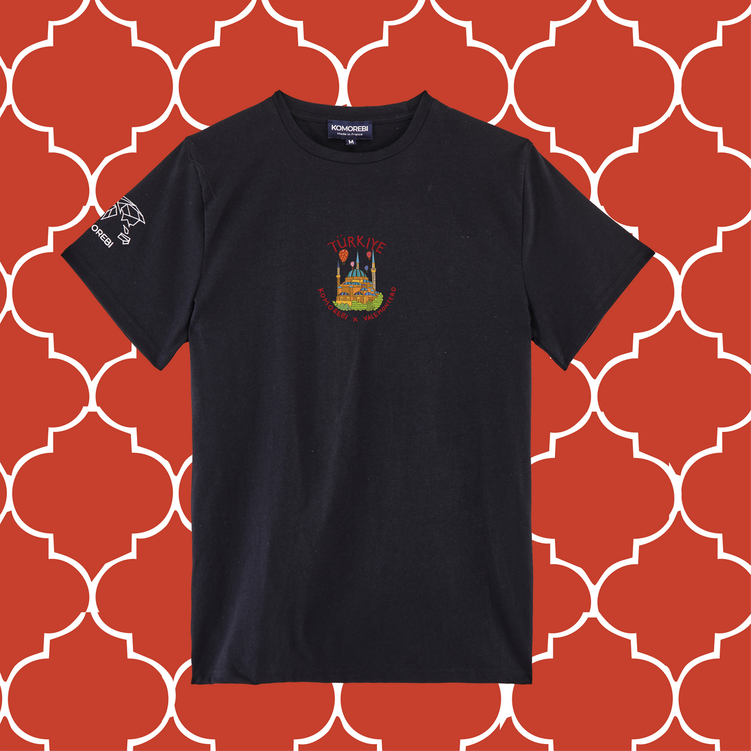 South Africa • Komorebi x ValeMontero • T-shirt