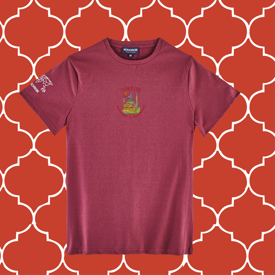 South Africa • Komorebi x ValeMontero • T-shirt