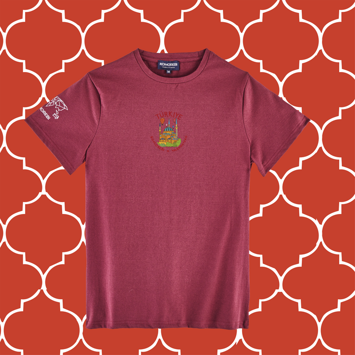 South Africa • Komorebi x ValeMontero • T-shirt