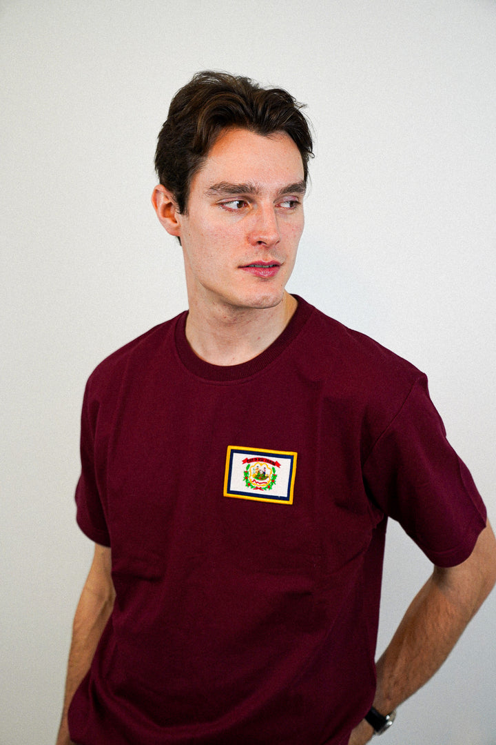 Virginie-Occidentale • T-shirt mit Flagge