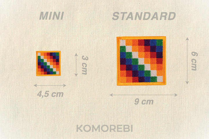 Wiphala - Drapeau Brodé