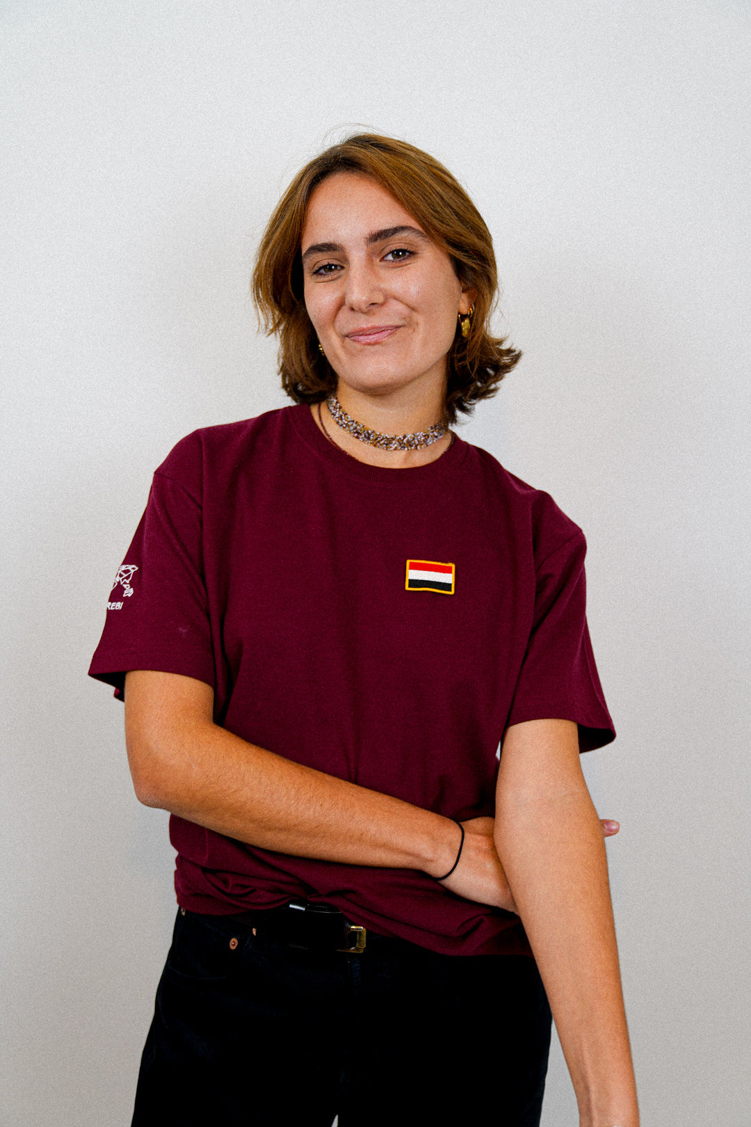 Yemen • Camiseta con bandera