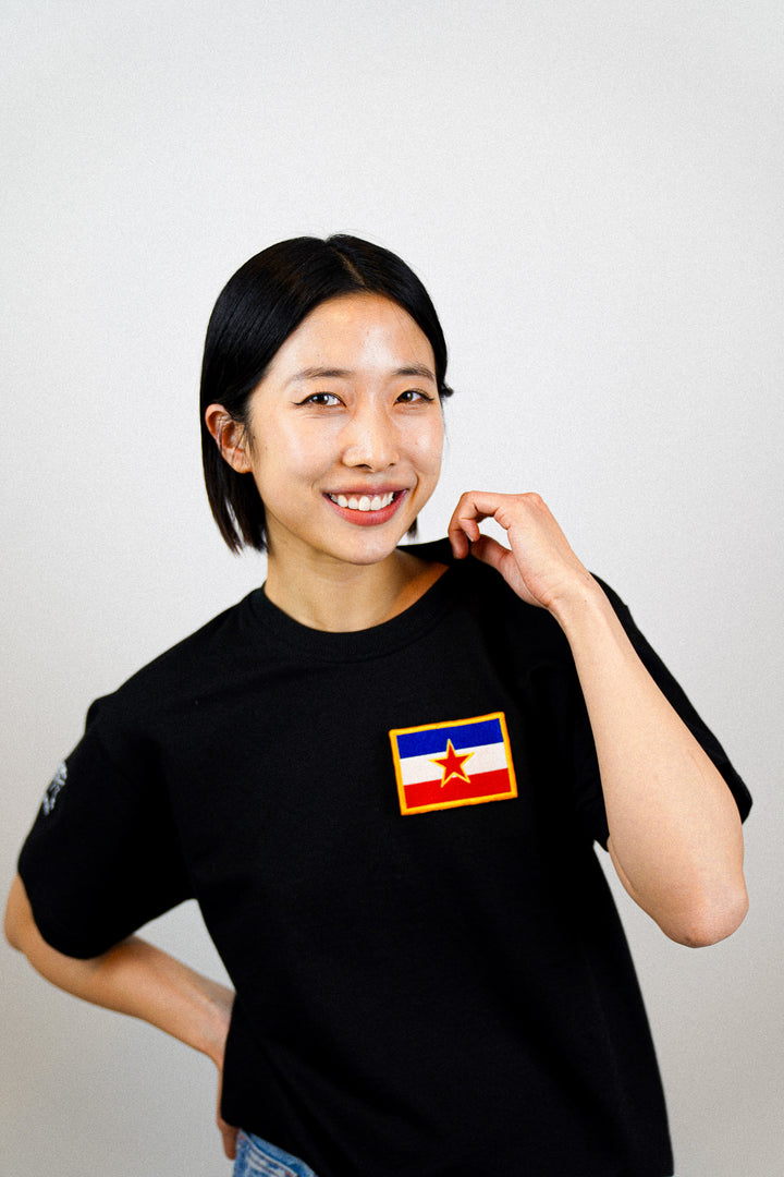 Yugoslavia • Camiseta con bandera