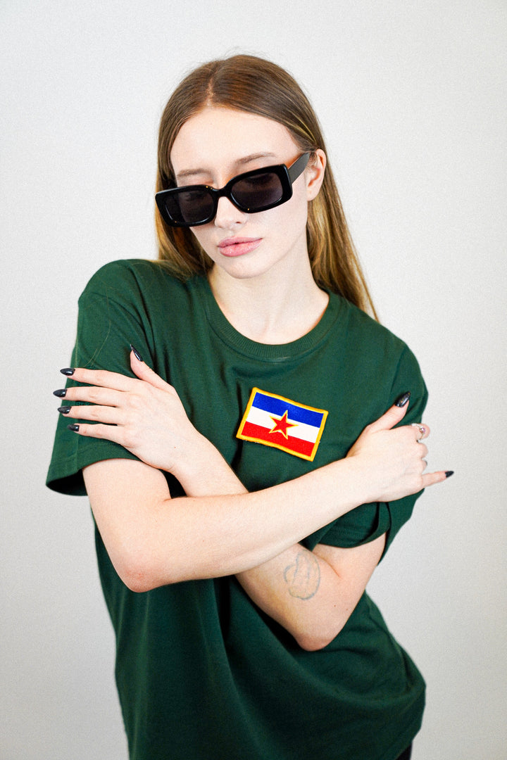 Yugoslavia • Camiseta con bandera
