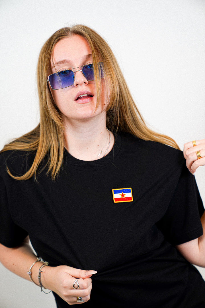 Yugoslavia • Camiseta con bandera
