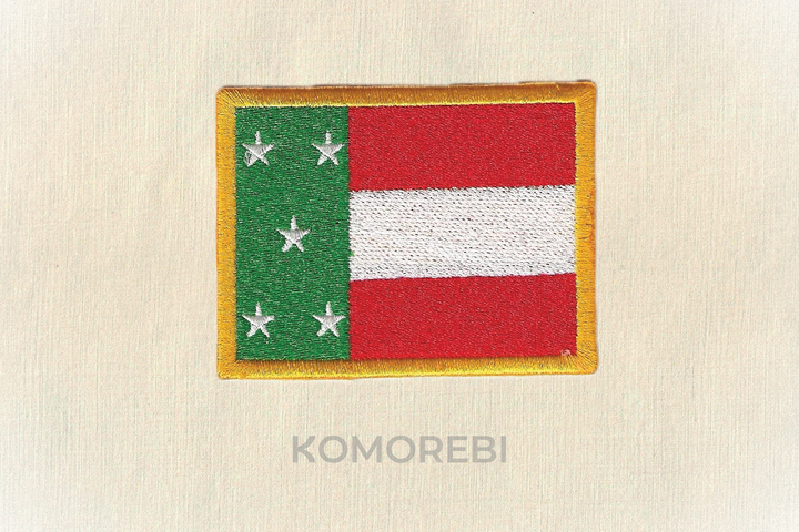 Yucatán - Drapeau Brodé