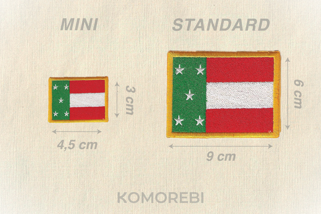 Yucatán - Drapeau Brodé