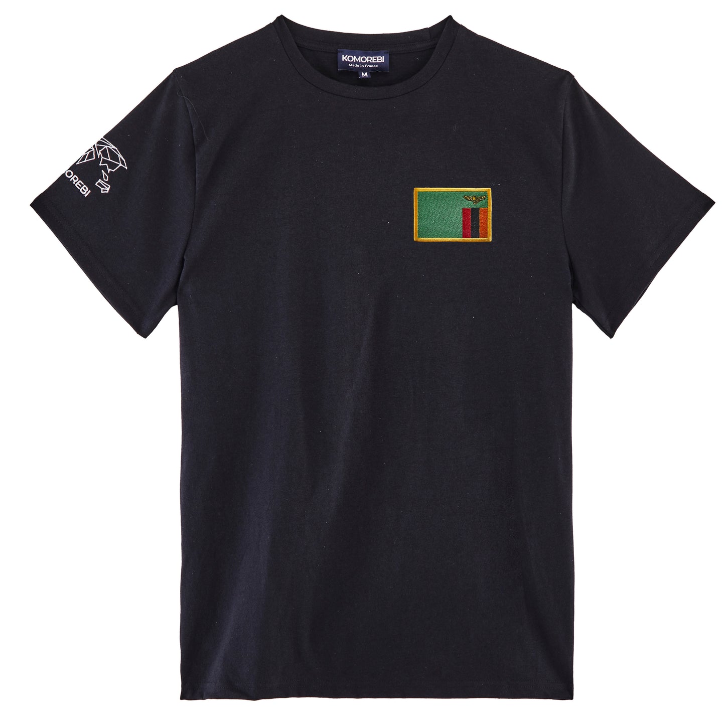 Zambia - flag t-shirt