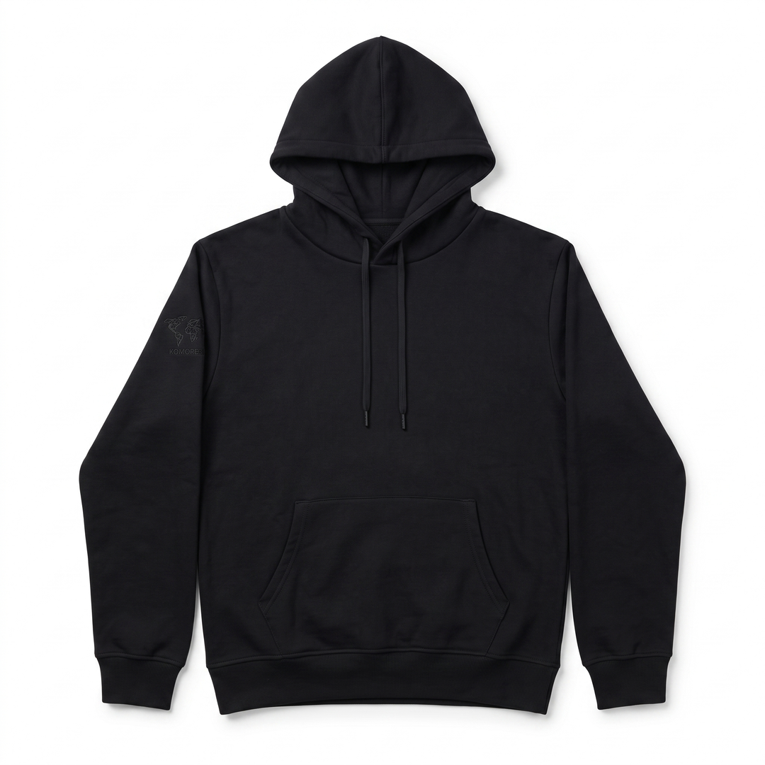 Hoodie - Standard - Noir